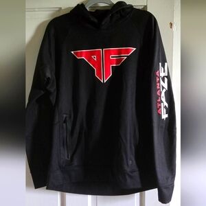 Call of Duty Atlanta Faze primary logo pullover hoodie size L
